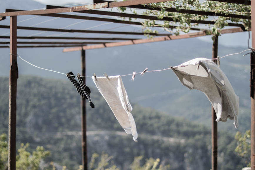 Lycian Way laundry