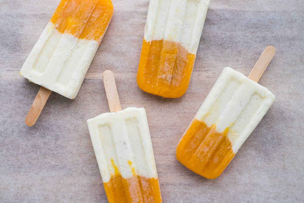 Dutch Cocoa Popsicles with Vanilla Bean Magic Shell • The View from Great  Island