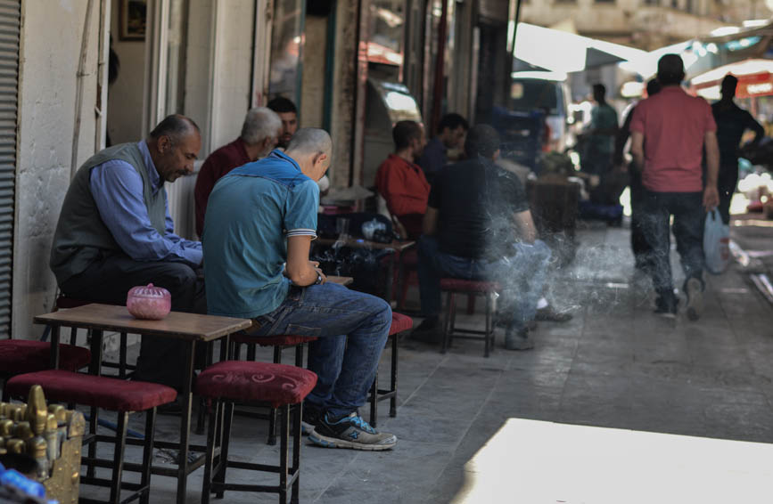 Mardin bazaar streets