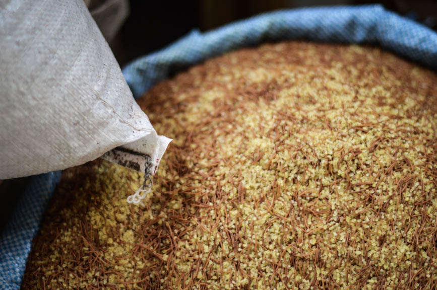 Mardin bulgur and vermicelli