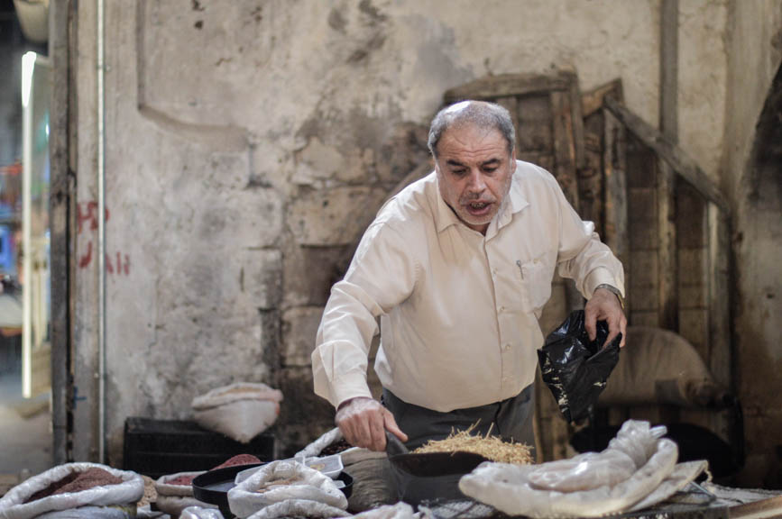 Mardin market man