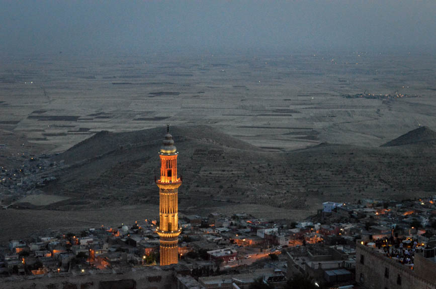 Mardin night view