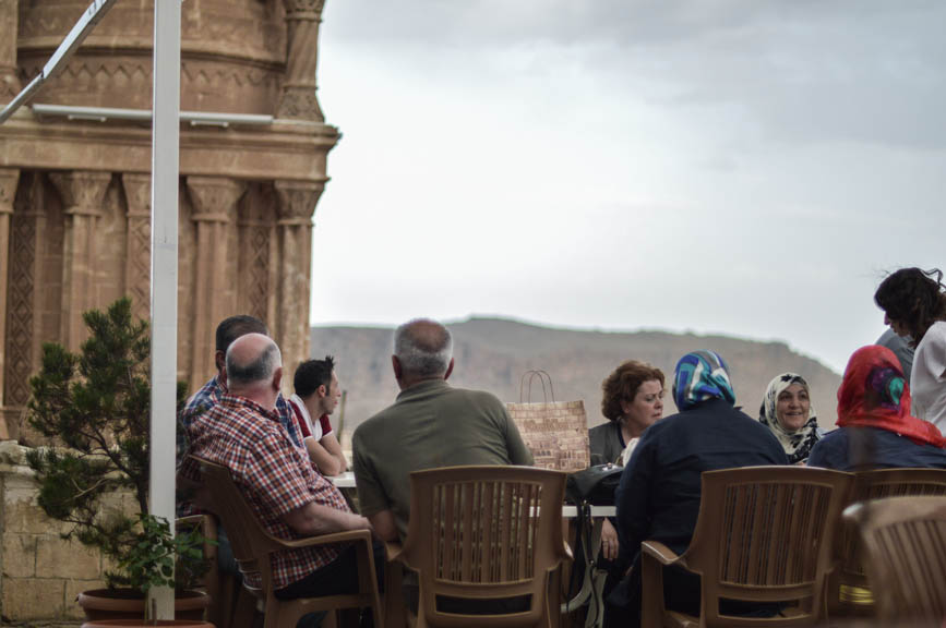 Mardin sandstorm cay