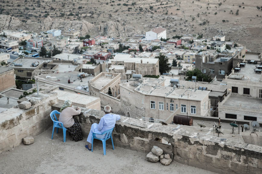 Mardin sunset couple