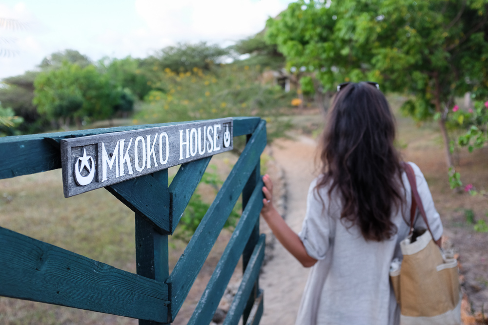 Mkoko House BBQ Gambas-entrance