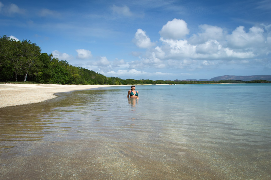 New Caledonia bora bora