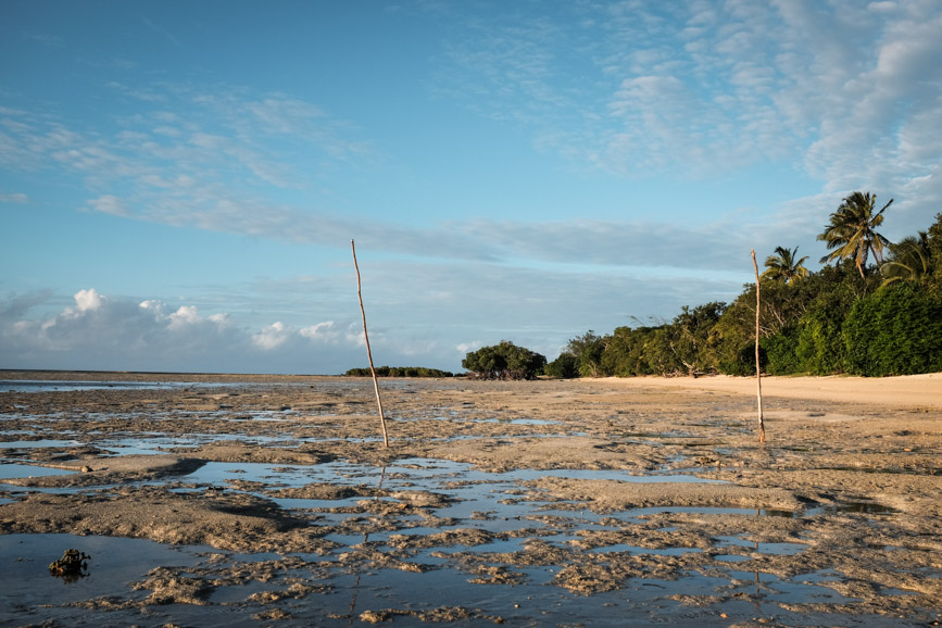 New Caledonia football on the beach