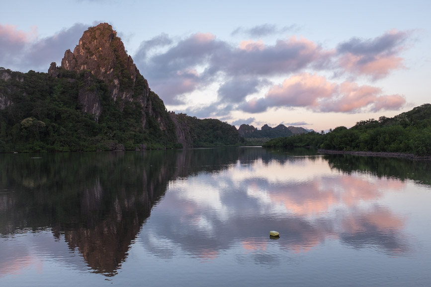 New Caledonia hienghene rocks