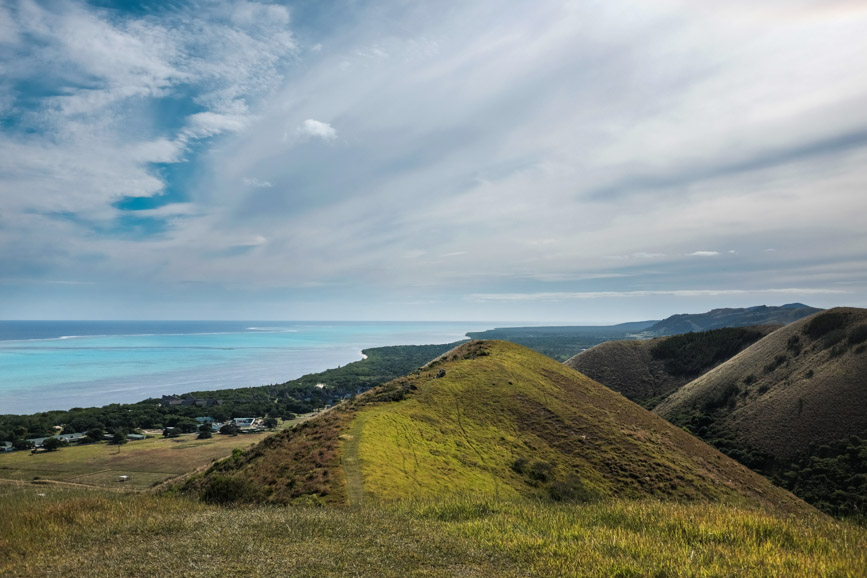 New Caledonia poe hike