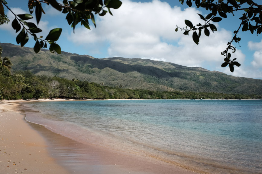 New Caledonia pouebo