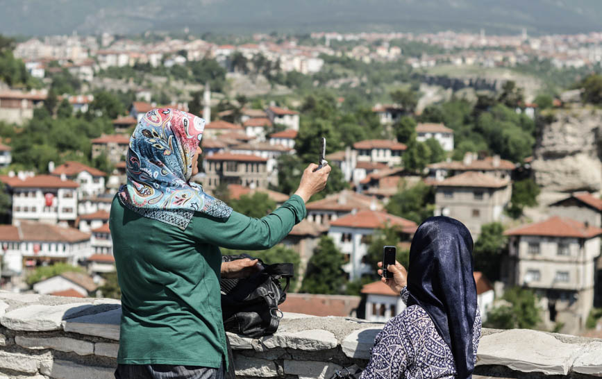 Safranbolu lady photographers