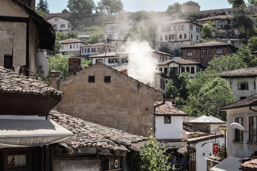 Safranbolu smokey town