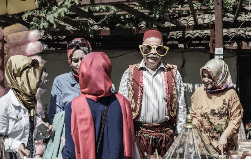 Safranbolu the candy man and fans