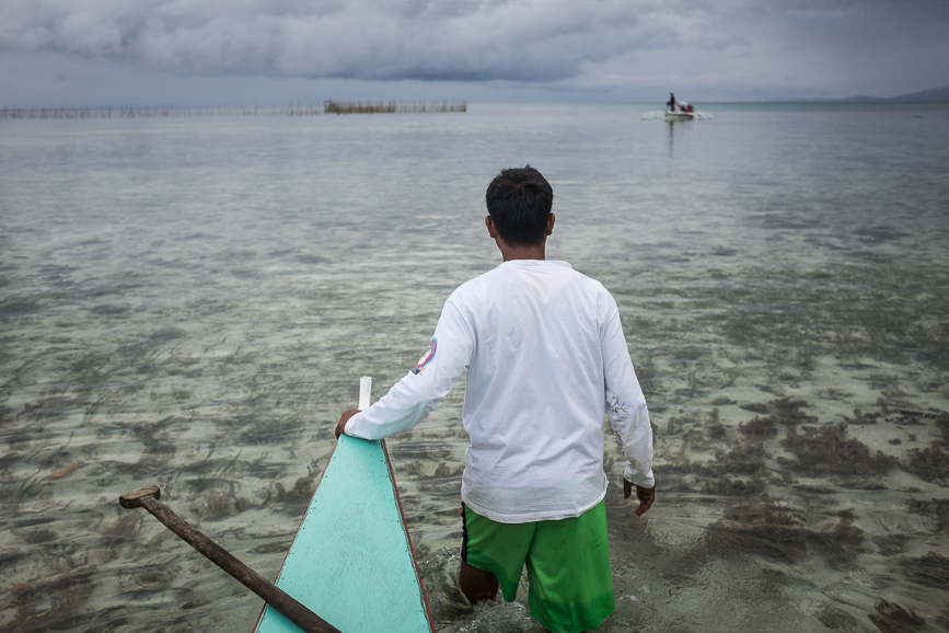 Siargao boat head