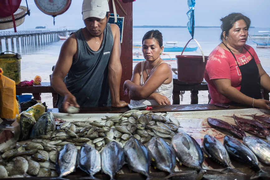 Siargao fish market