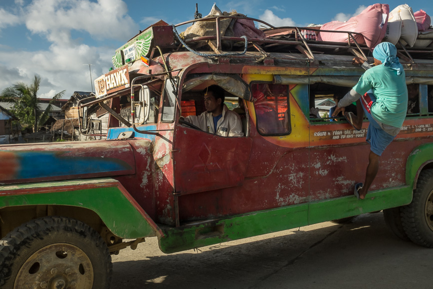 Siargao jeepney