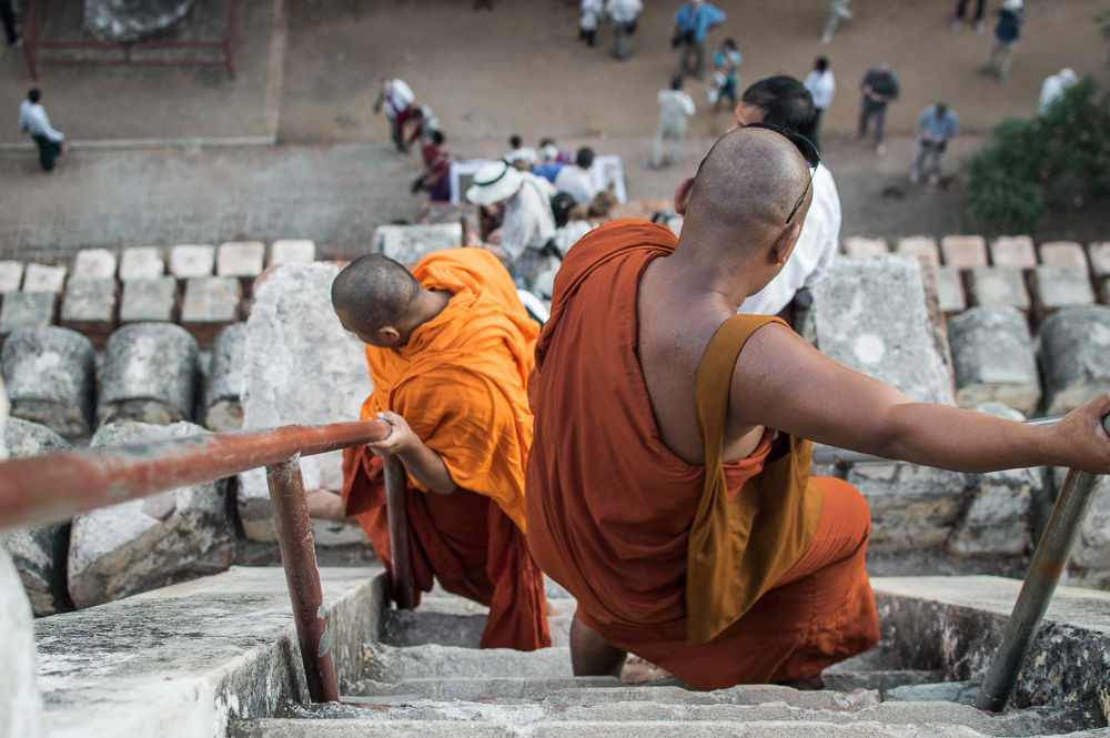 Stairs of Bagan