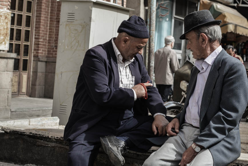 Tabriz bazaar friendsjpg