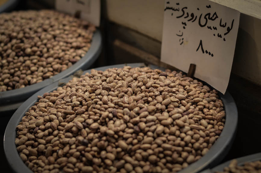 Tabriz beans