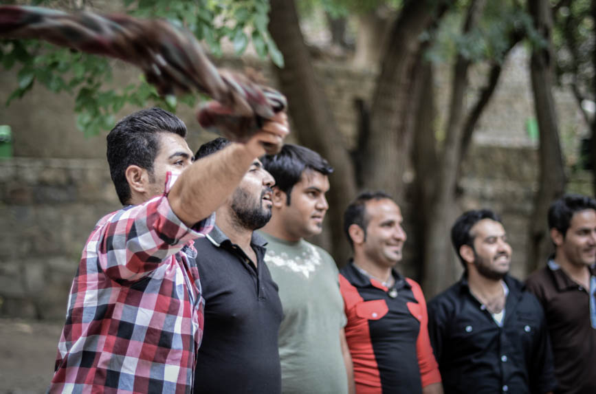 Tabriz kurdish dancing