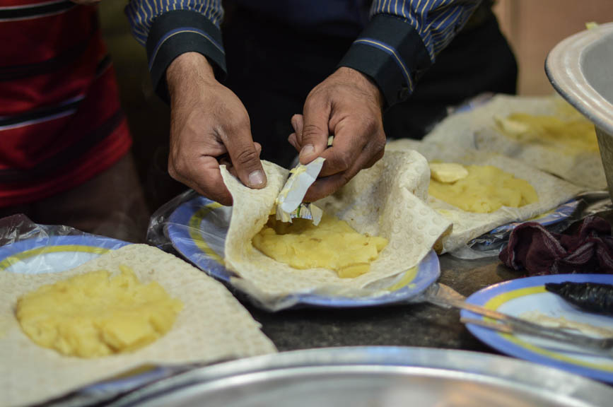 Tabriz pizza