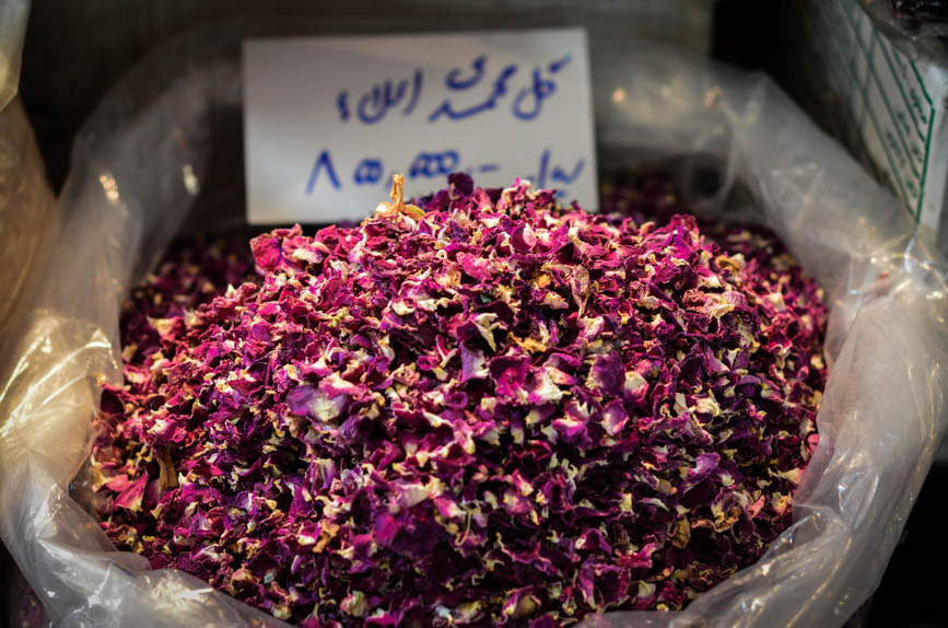 Tabriz rose petals