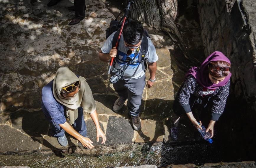 Tabriz stepanos water