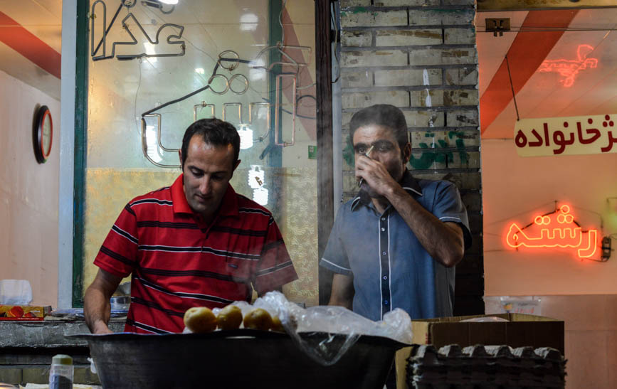 Tabriz street food