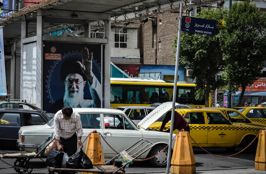 Tabriz traffic