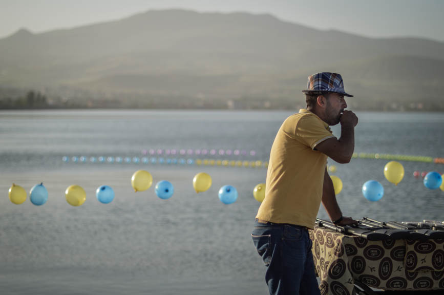 Tatvan man balloon hat