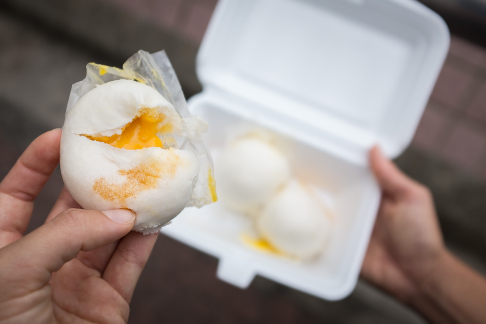 The Non Definitive Guide to Dim Sum-lau sa bao