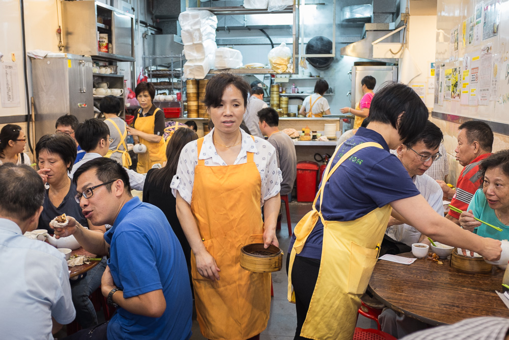 The Non Definitive Guide to Dim Sum-lunch rush