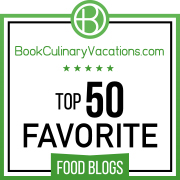 Top 50 favourite food blogs