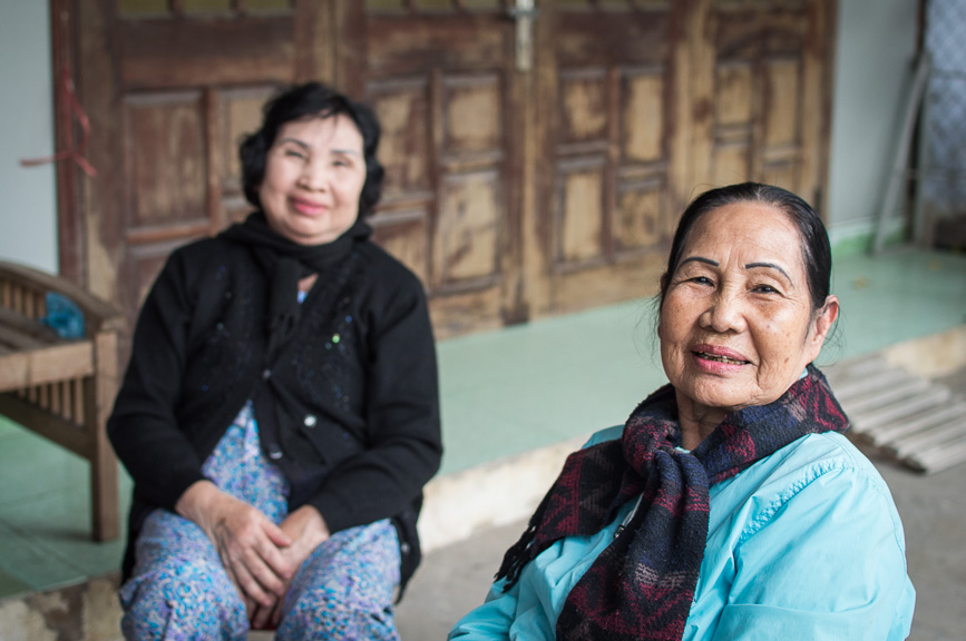 Vietnam Longing elderly ladies