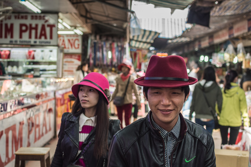 Vietnam Longing pink felt