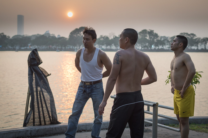 Vietnam Longing sunset gym