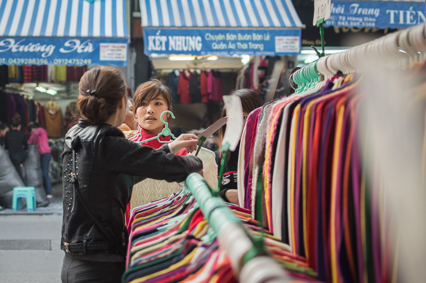 Vietnam Longing the perfect dress