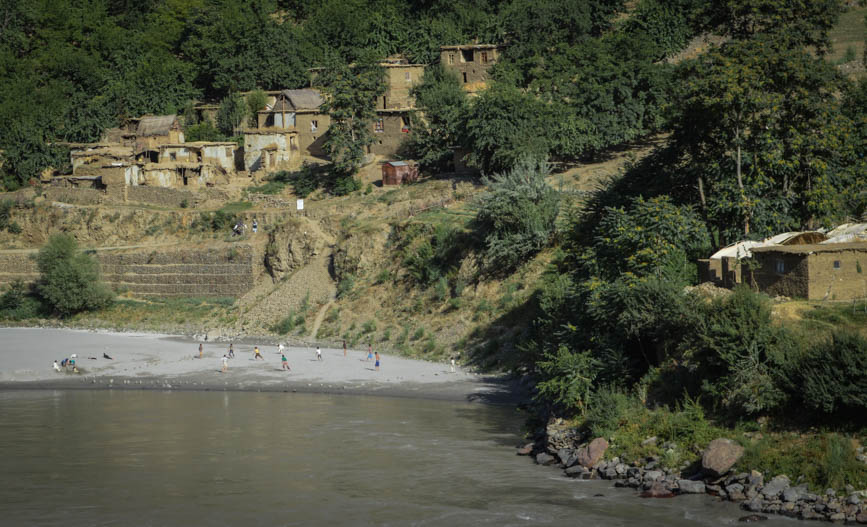 afghan village