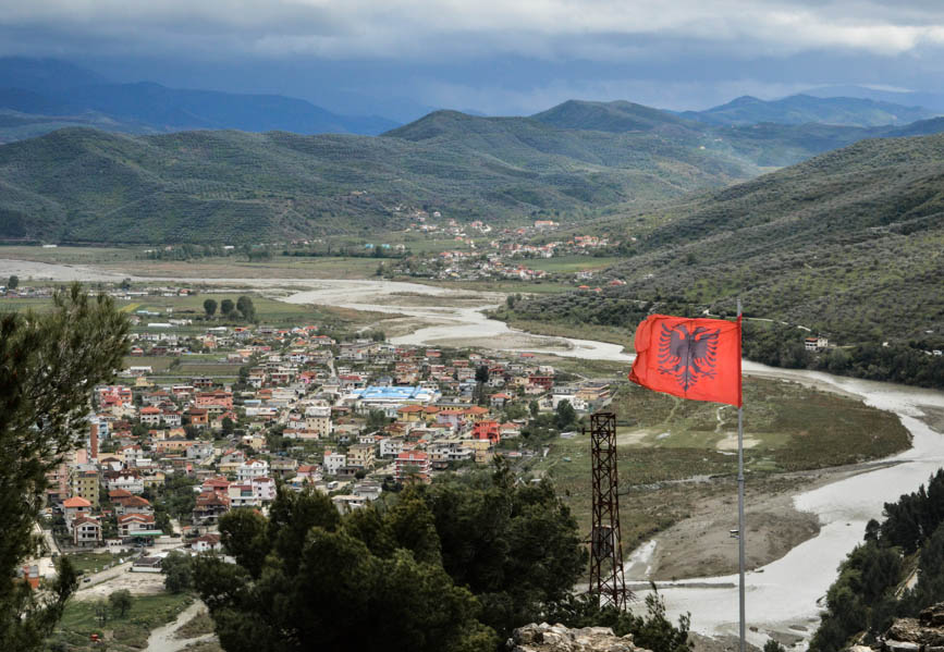 albania flag