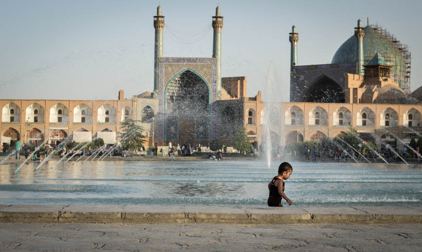 esfahan pool