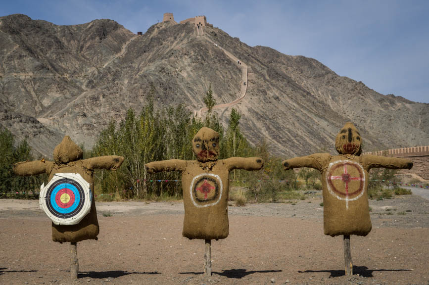 gansu arrows