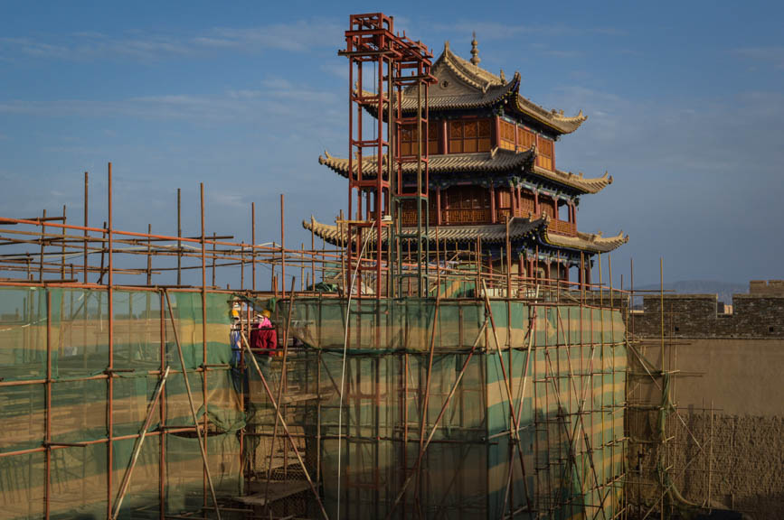 gansu construction