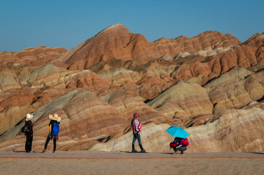 gansu danxia