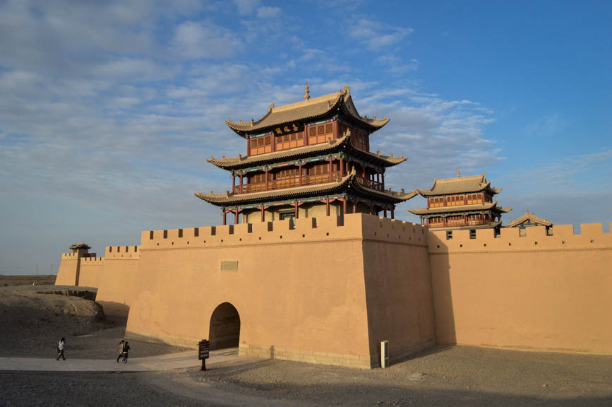 gansu fort