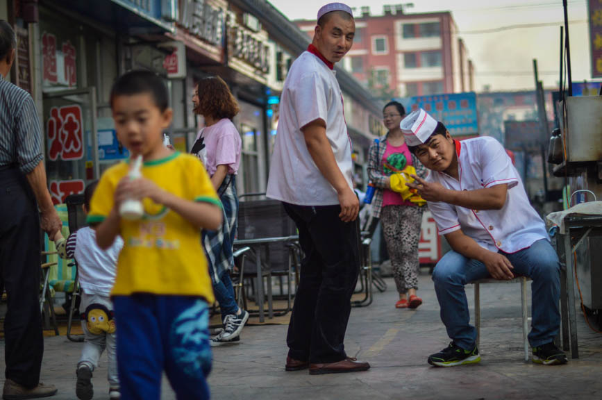 gansu market