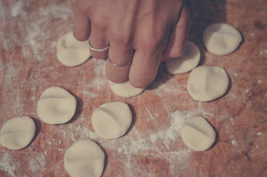 hand print dough