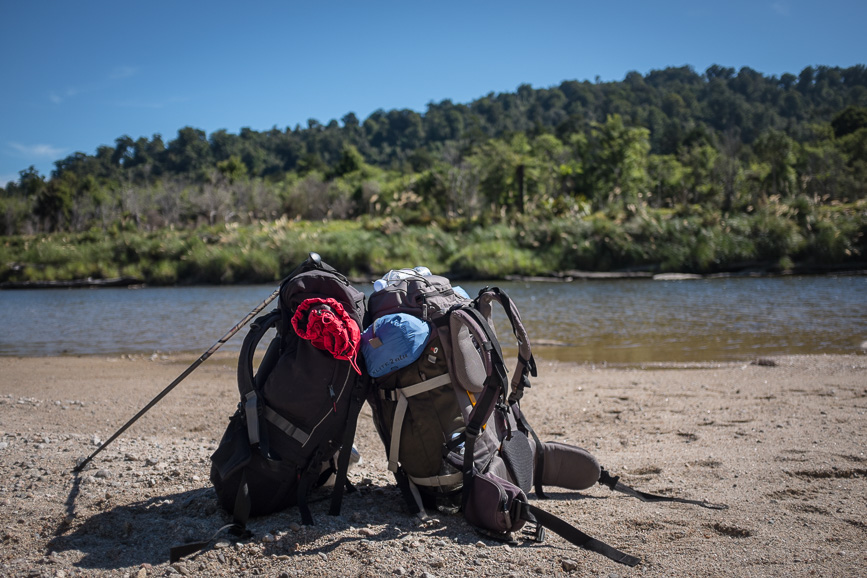 heaphy rucksacks