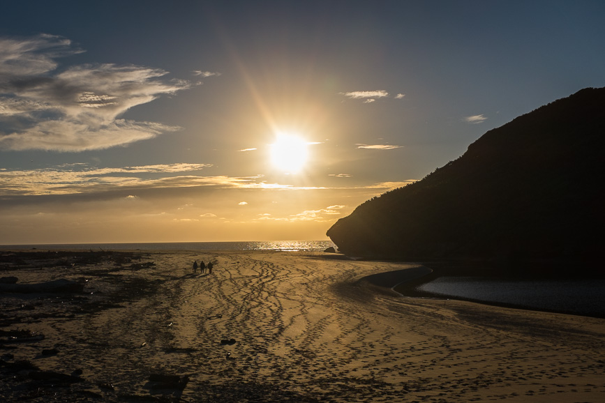 heaphy sunset