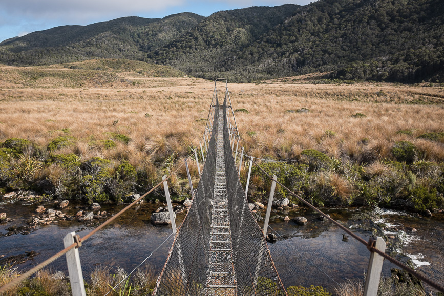 heaphy suspension bridge