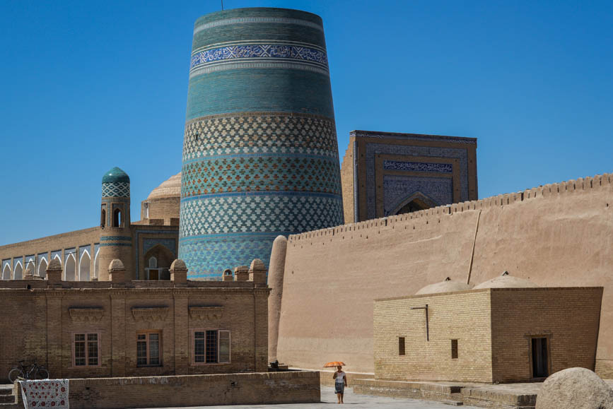 khiva fat minaret